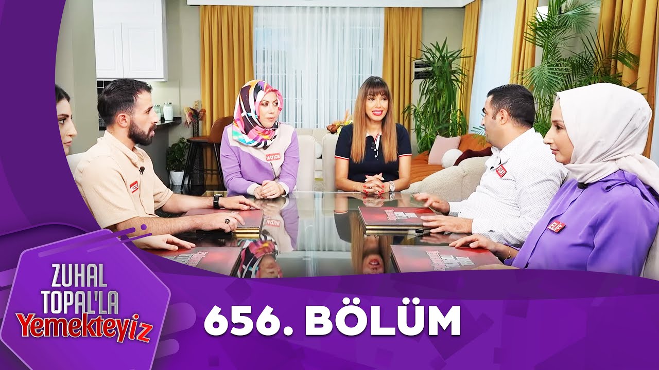 Zuhal Topal'la Yemekteyiz 656. Bölüm @Yemekteyiz