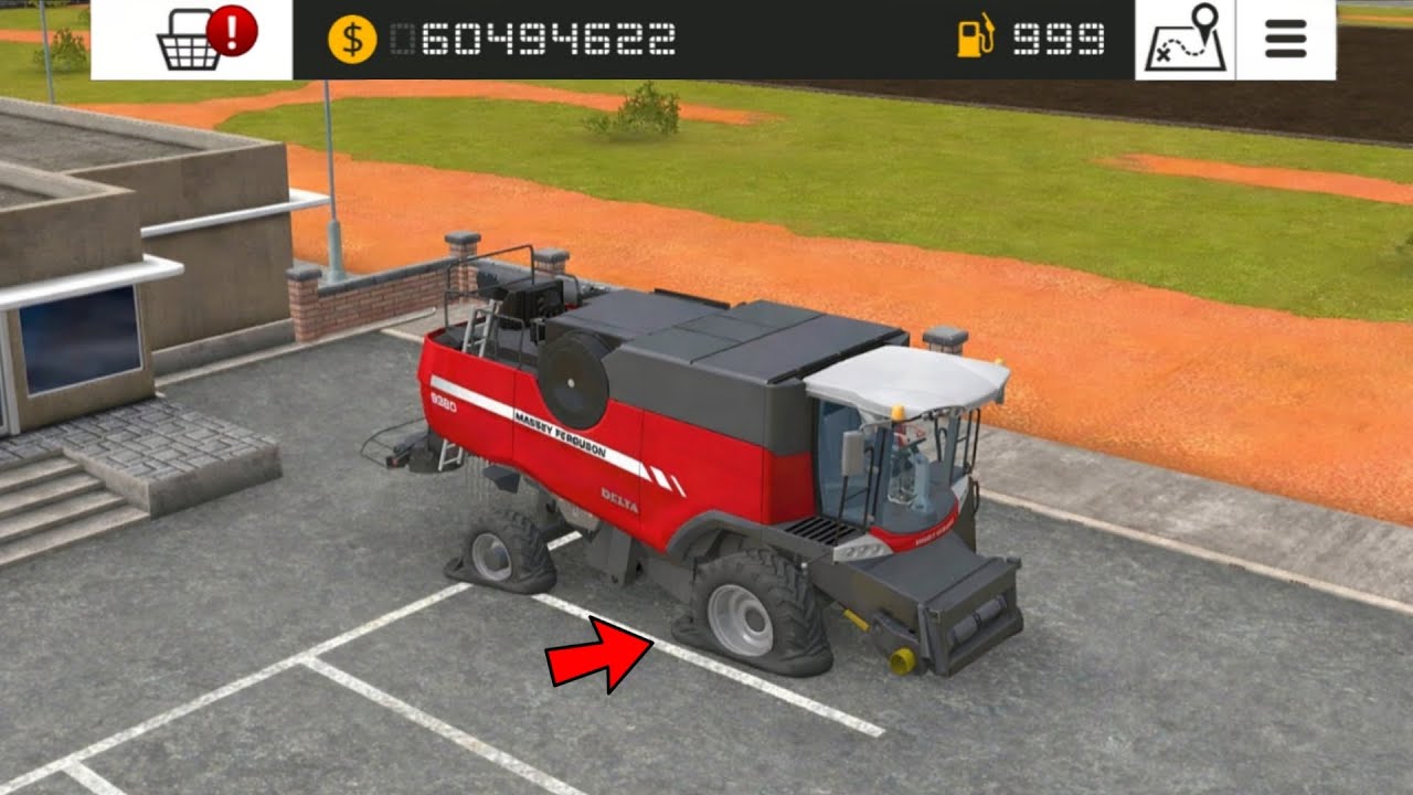 Puncture Harvester  In Fs 18 - Fs18 Gameplay : Timelapse #fs18