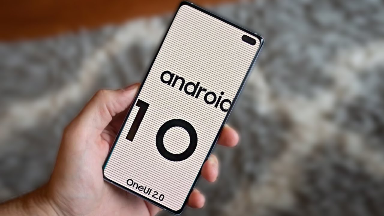 Samsung Android 10 уже в СЕНТЯБРЕ! Какие устройства Galaxy получат One Ui 2?