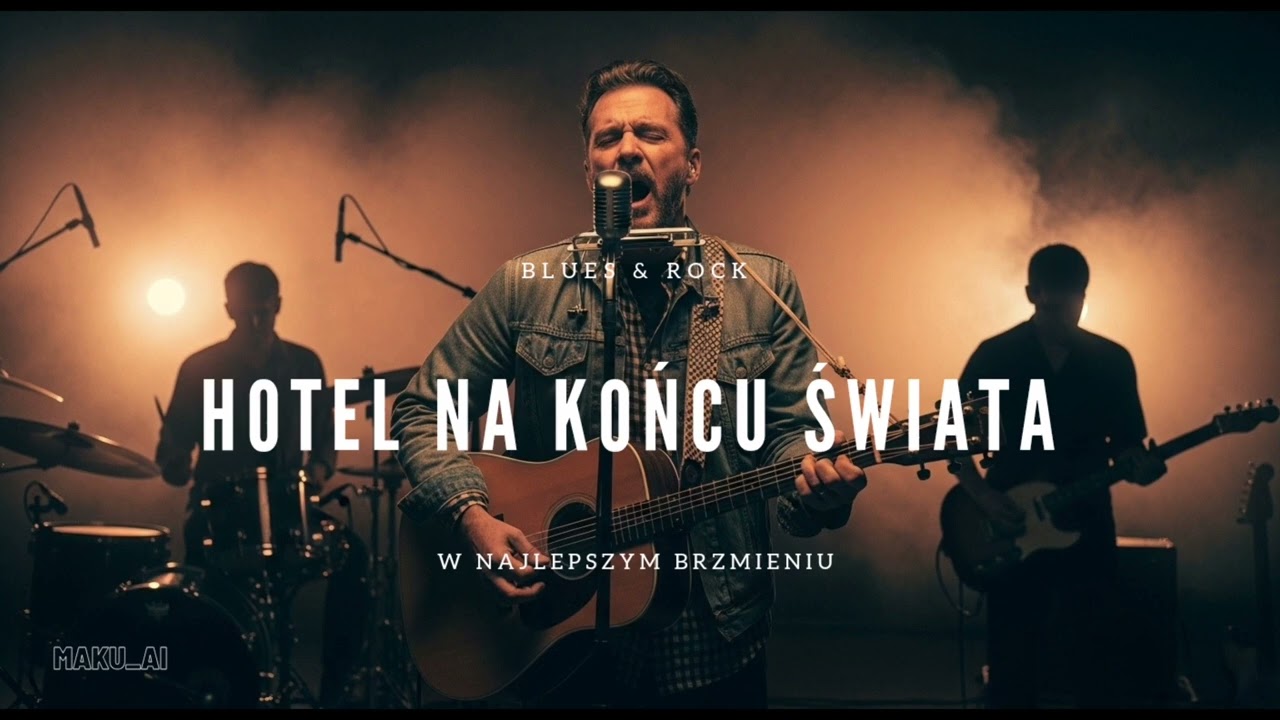 HOTEL NA KOŃCU ŚWIATA  Blues & Rock w najlepszym brzmieniu 