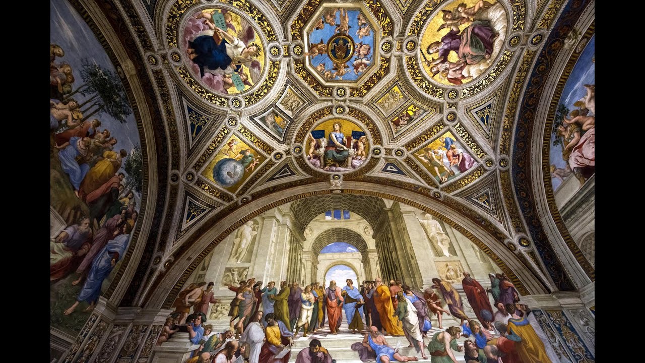 Raffaello e la Stanza della Segnatura. Con Andrea Straffi
