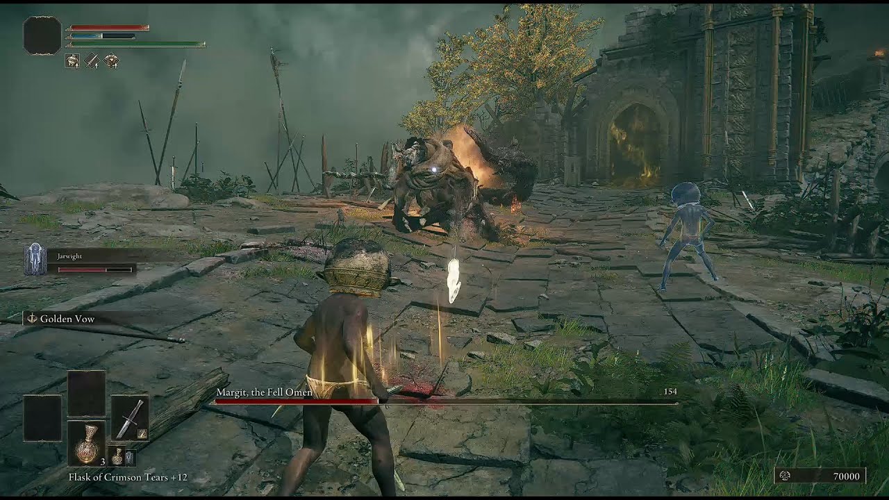Elden Ring Margit, The Fell Omen Cheese RL1