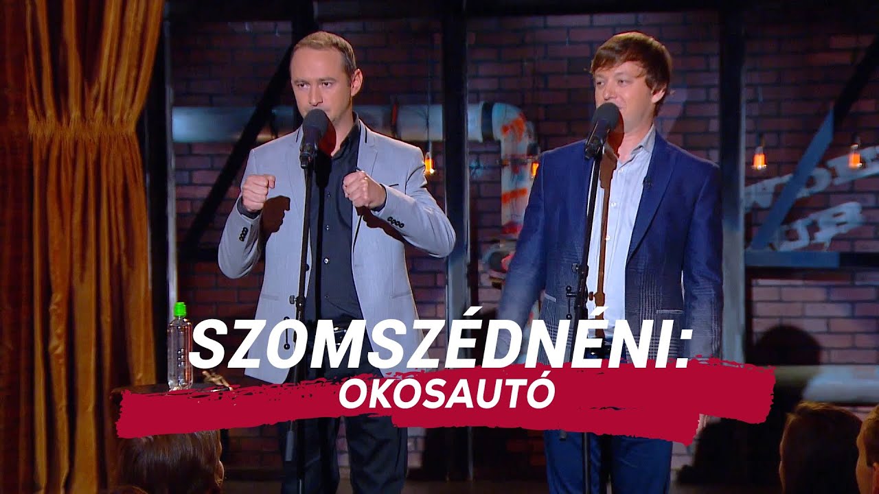 Szomszédnéni: Okosautó