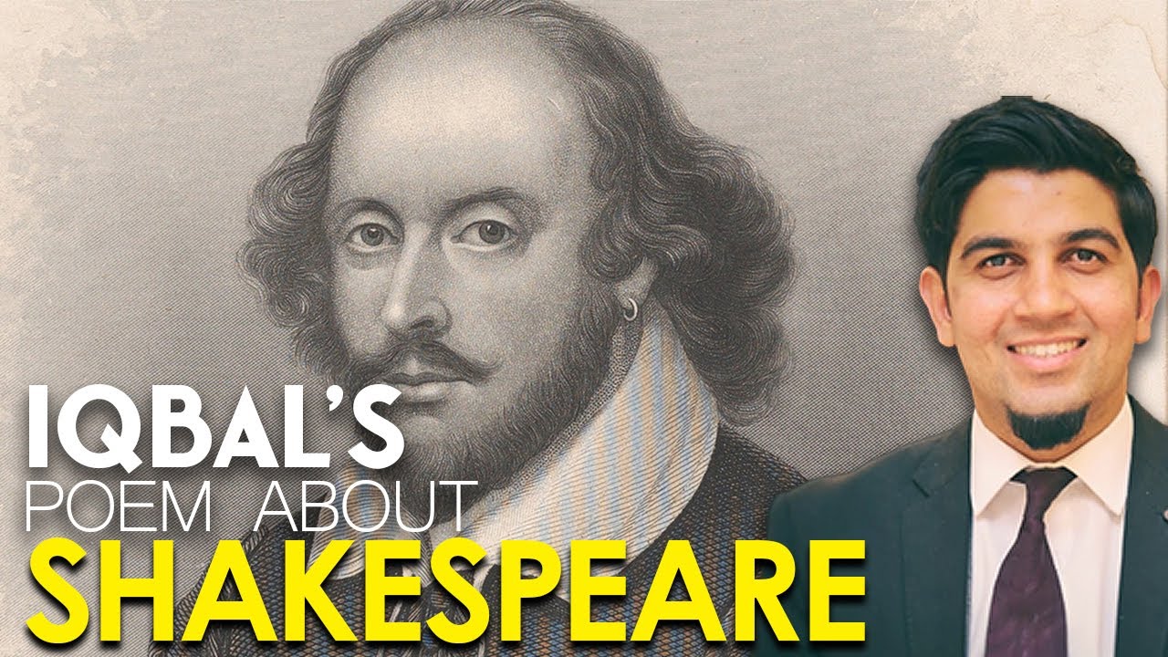 Iqbal's poem about Shakespeare