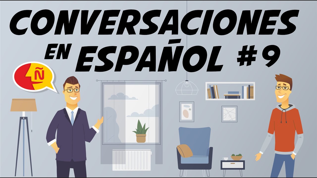 🗣 Aprender español coloquial en conversaciones de la vida diaria | Dialogos Cotidianos #9