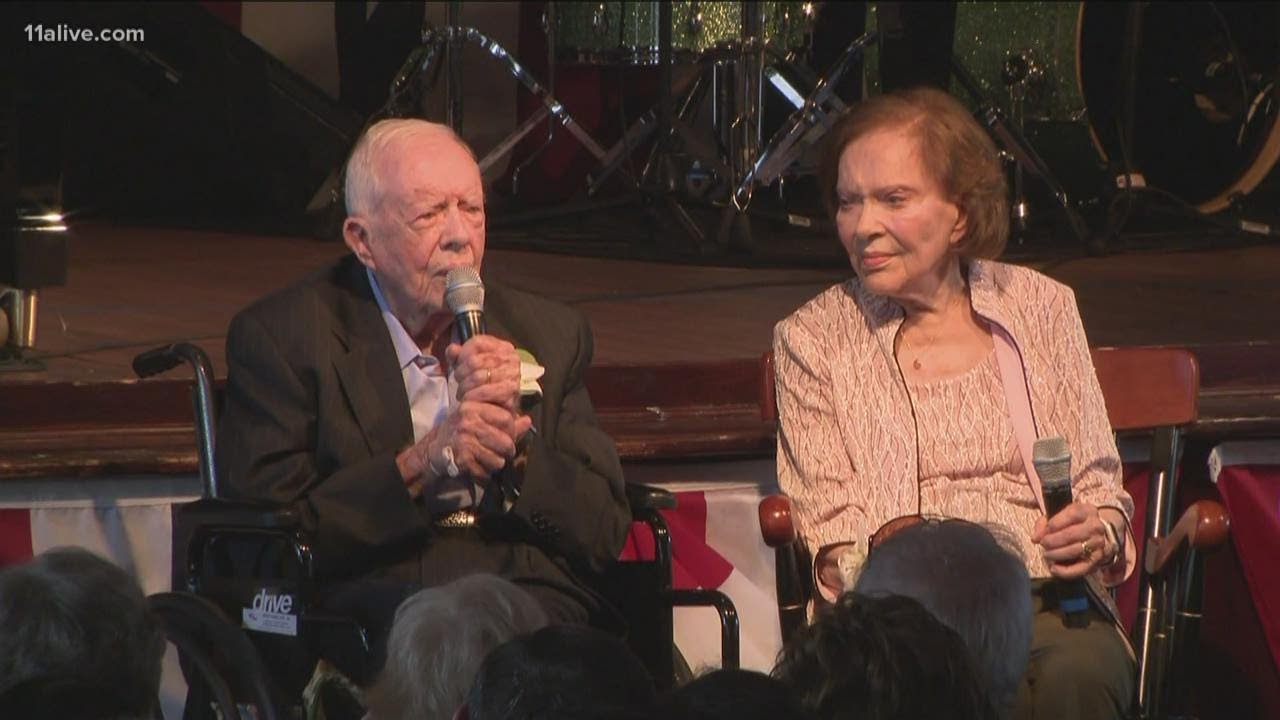 A marriage 75 years in the making | Jimmy and Rosalynn Carter celebrate their love