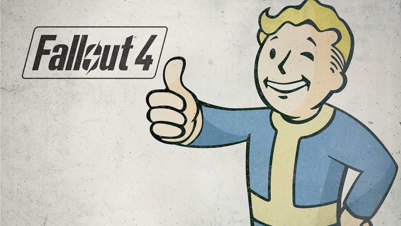 Выживаем в постапокалиптическом мире в Fallout 4 - #1 (ссылка на донат в описании)