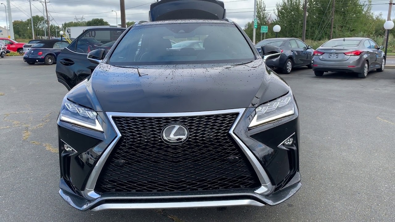 Lexus RX RX 350 2019