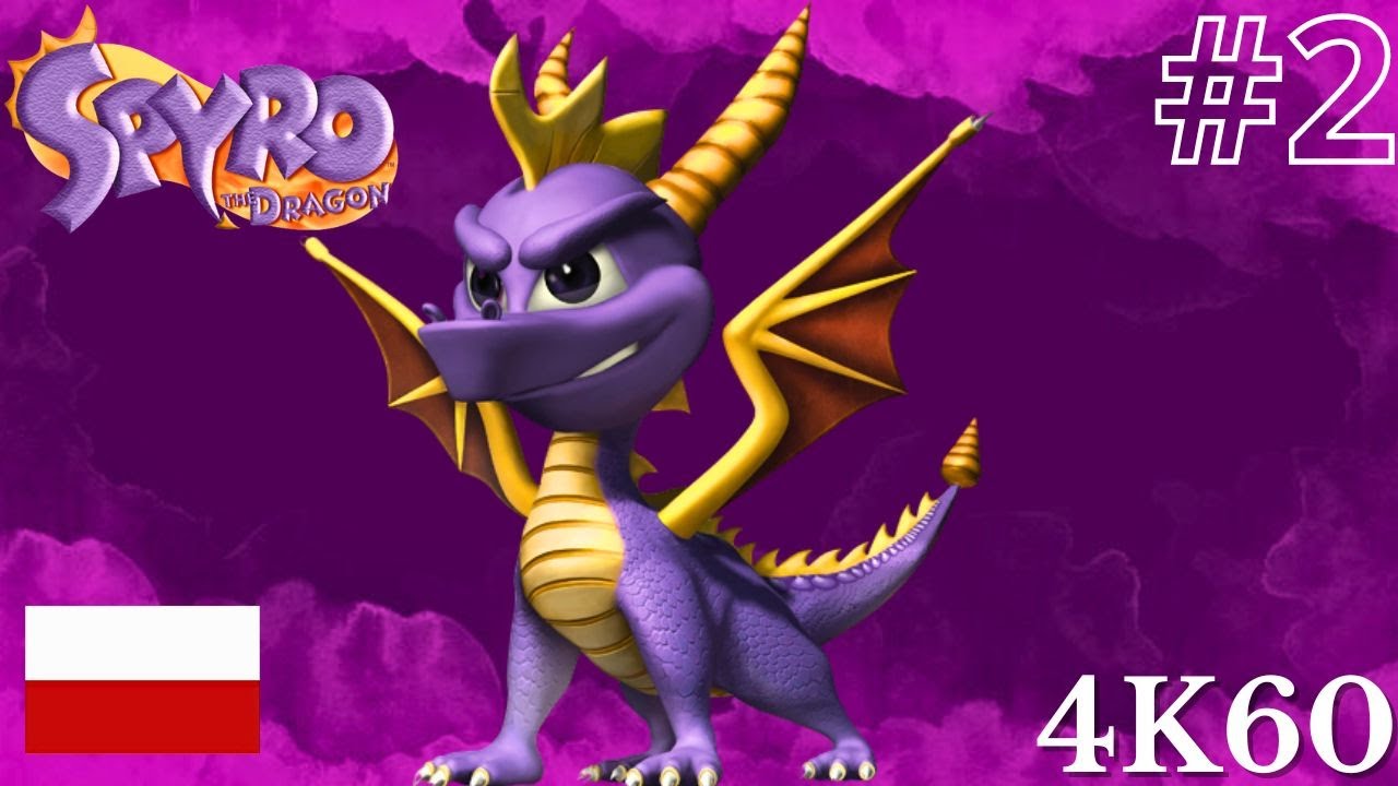 Zagrajmy w grę Spyro the Dragon PL Odc 2 Kamienne wzgórze