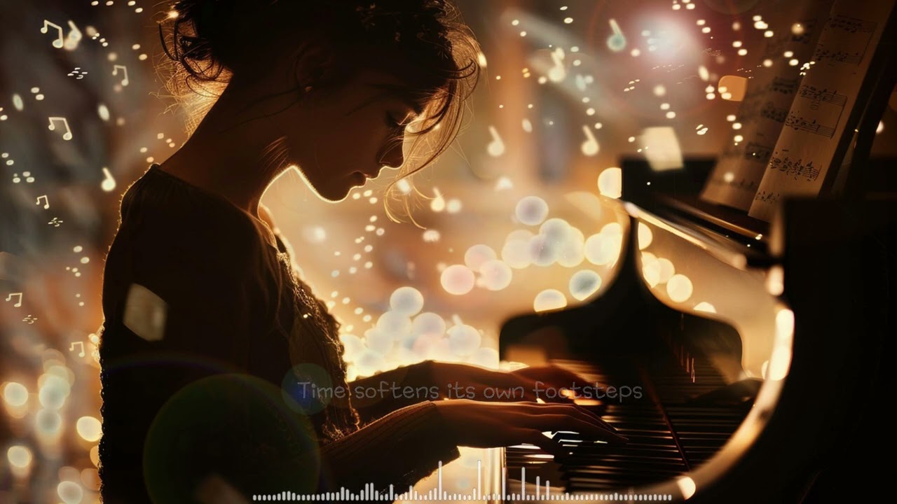 Under the Quiet Spotlight 🎹 | 빛과 침묵 사이의 피아노