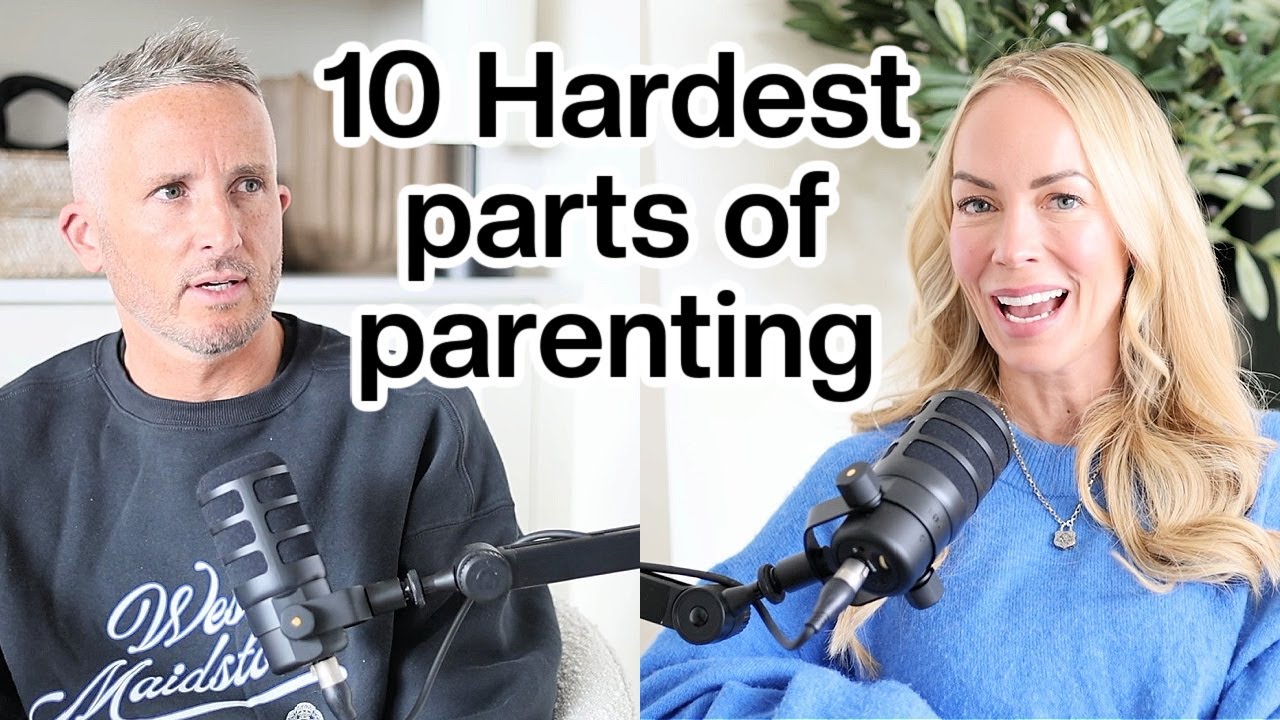 Our Toughest Parenting Moments and Lessons Learned  |  Parenting Podcast Episode 6
