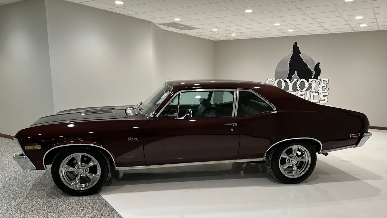 1972 Nova SS (SOLD)  at Coyote Classics