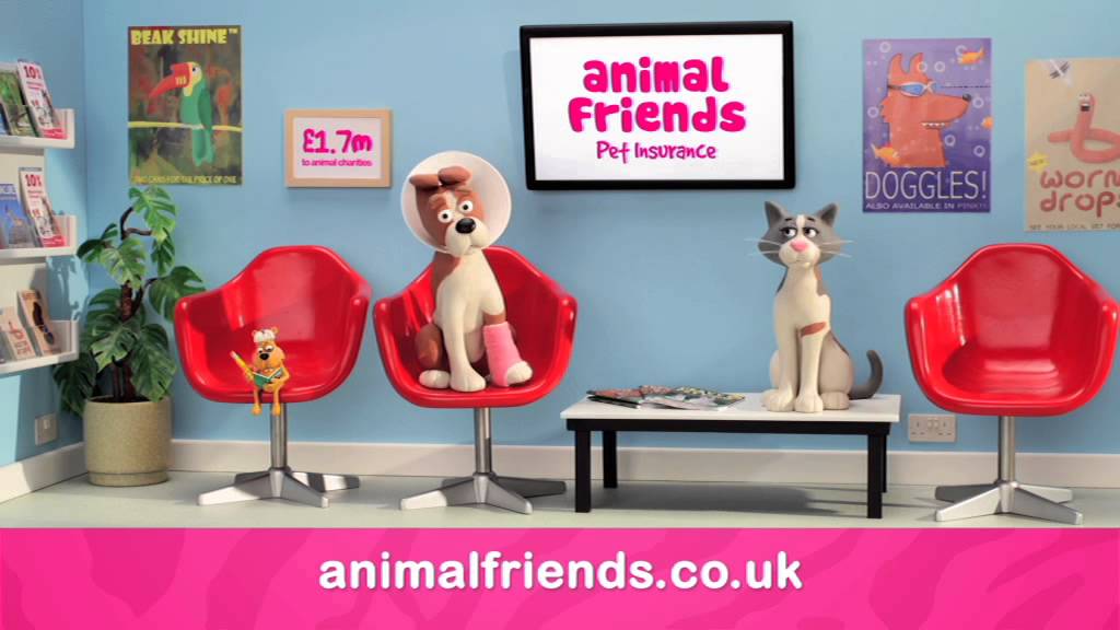 Animal Friends Insurance Advert - Conehead