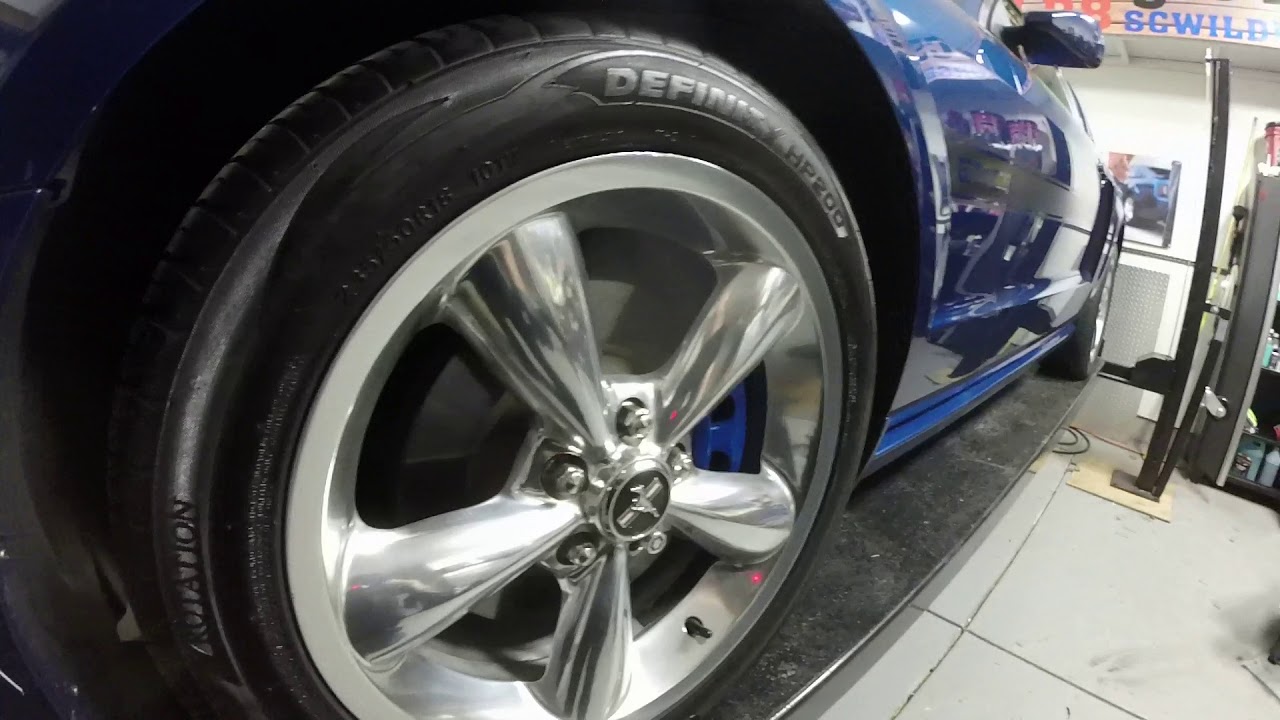 Meguiars endurance tire gel second application.