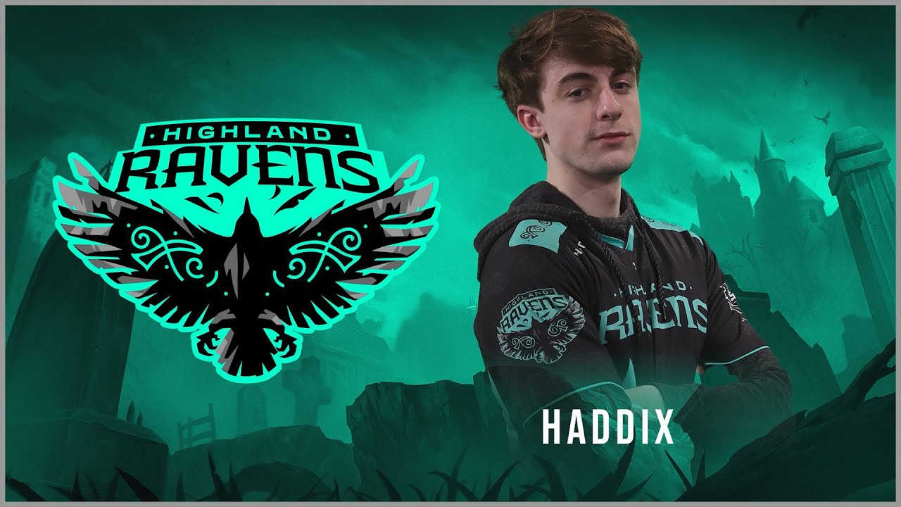 HADDIX // SWC SEASON X PLAYER SPOTLIGHT
