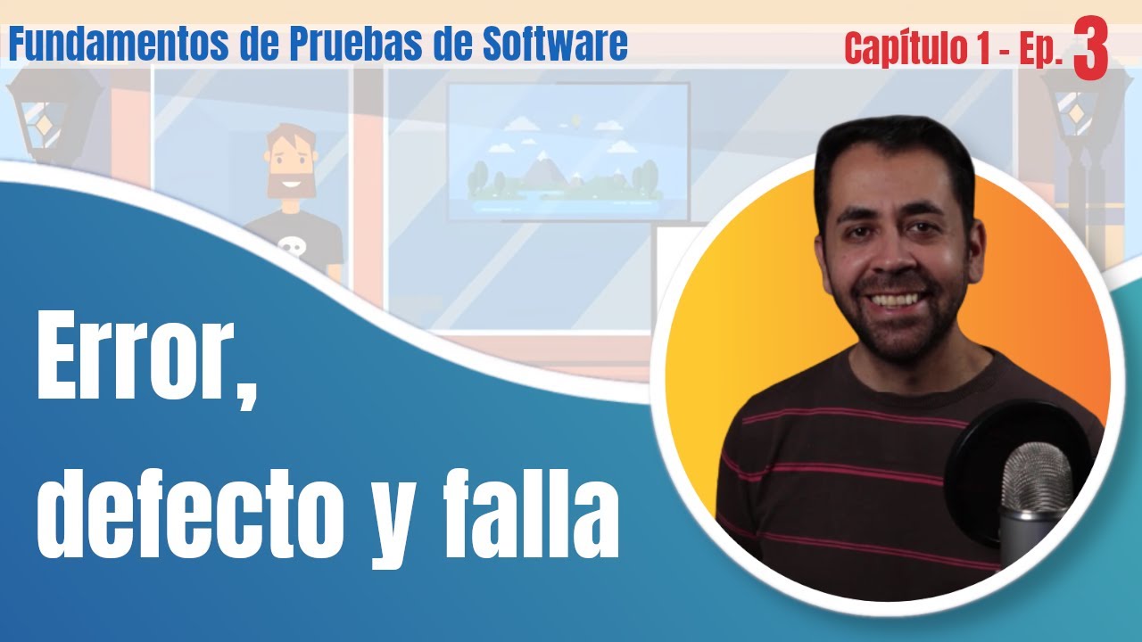 Ep3 | Error, Defecto y Falla | Falsos Positivos y Falsos Negativos ISTQB #ISTQB #CTFL #QA #PRUEBAS