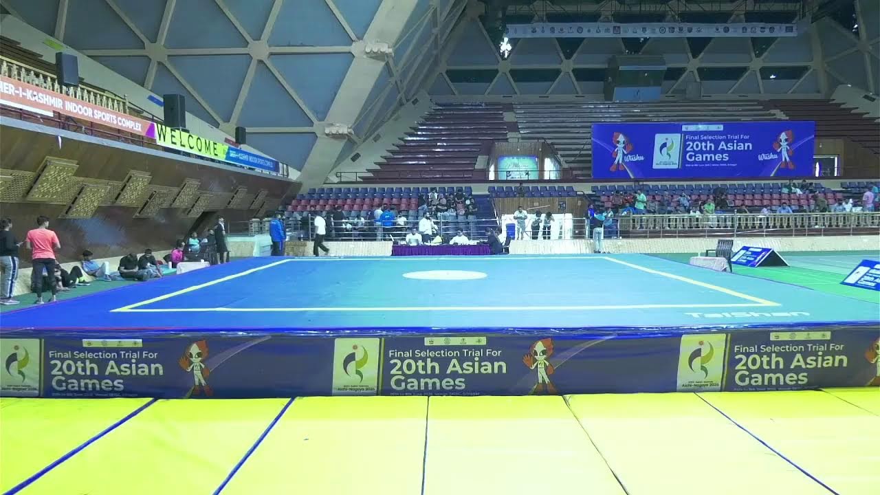 WUSHU FINAL SELECTION TRIAL FOR 20TH ASIAN GAMES
