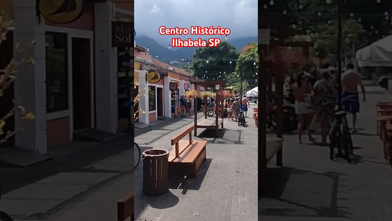 Centro Hist&oacute;rico -Ilhabela SP #turismo #viagem #ilhabela #vidalivre #praia #natureza