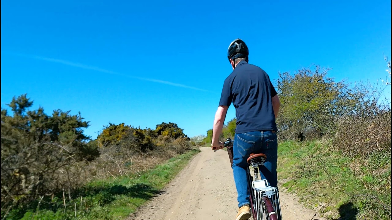 Cycling Suffolk 2/9 - Thorpeness to Sizewell