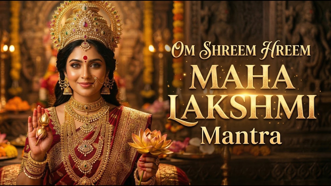 เทพีลักษมี | พรพระแม่ลักษมีเพื่อความร่ำรวยโชคลาภและความสำเร็จ |  Lakshmi Mantra for Money & Success