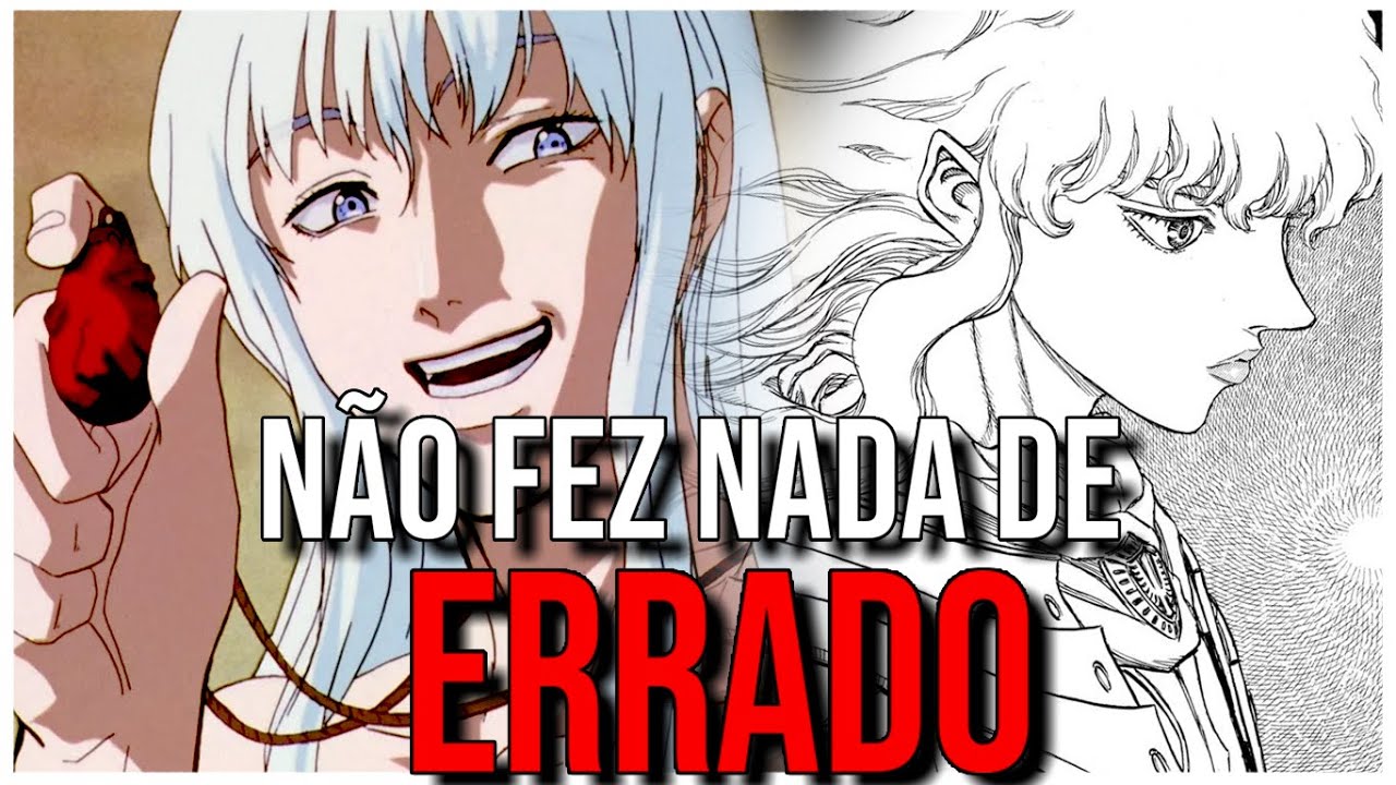 O GRIFFITH NÃO FEZ NADA DE ERRADO!! (é brincadeira rlx)