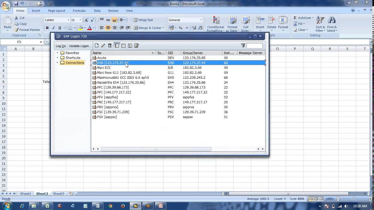 SAP PM Training Overview - DEMO