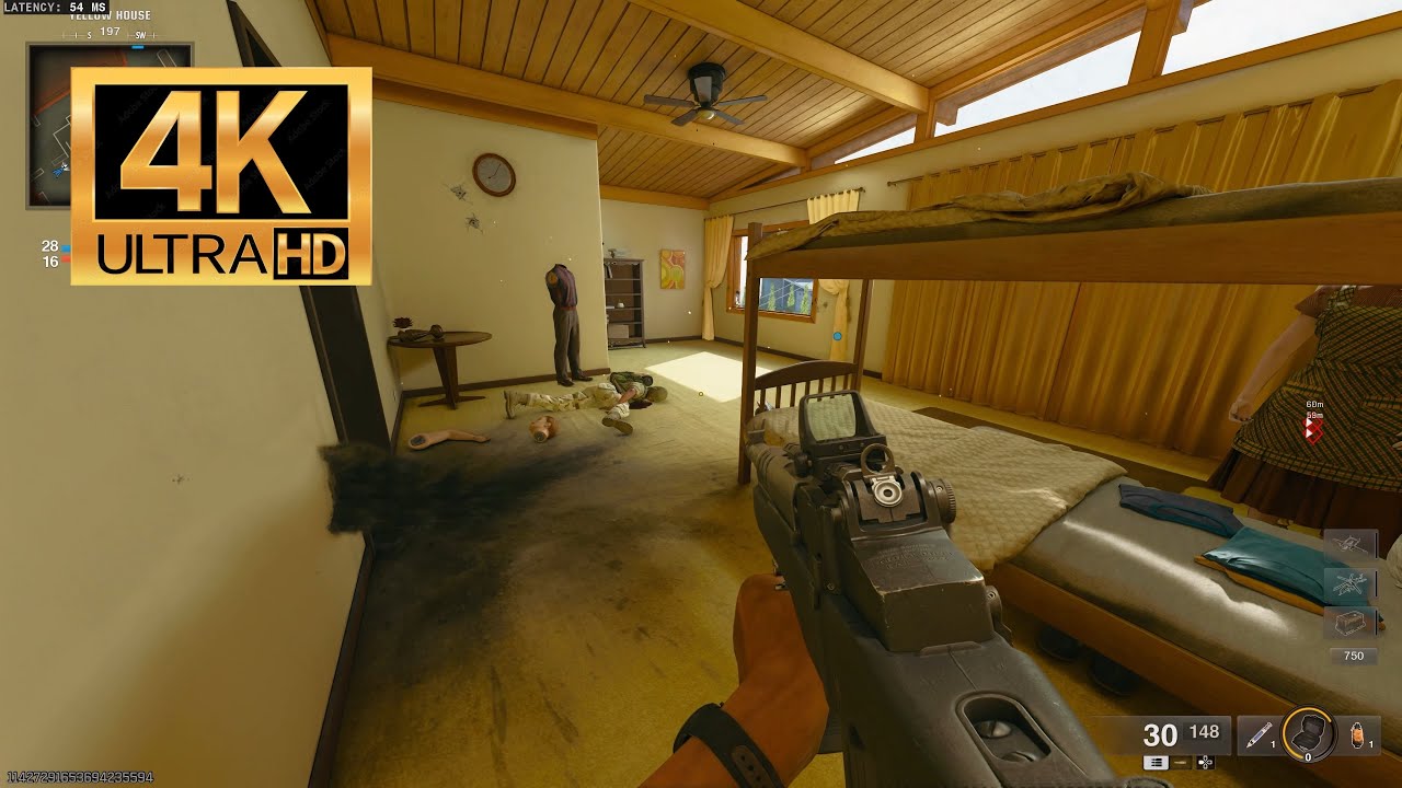 Call of Duty: Black Ops 6 4K Multiplayer Gameplay