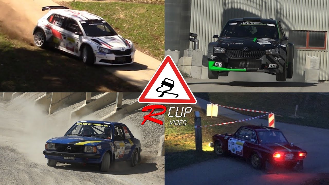 Rallye Critérium jurassien 2025  | Actions & Mistake | by Rcup Vidéo