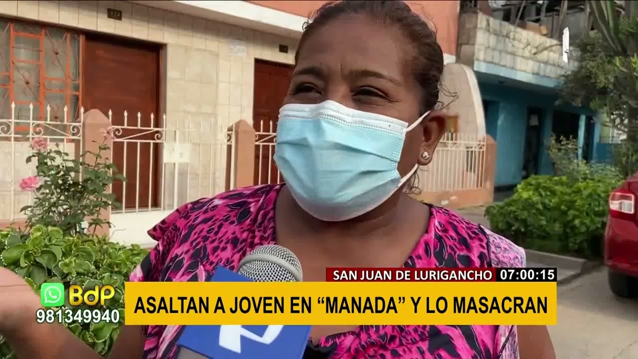 &iexcl;Atenci&oacute;n! Robo en manada: Nueva modalidad de asalto asusta a vecinos de SJL