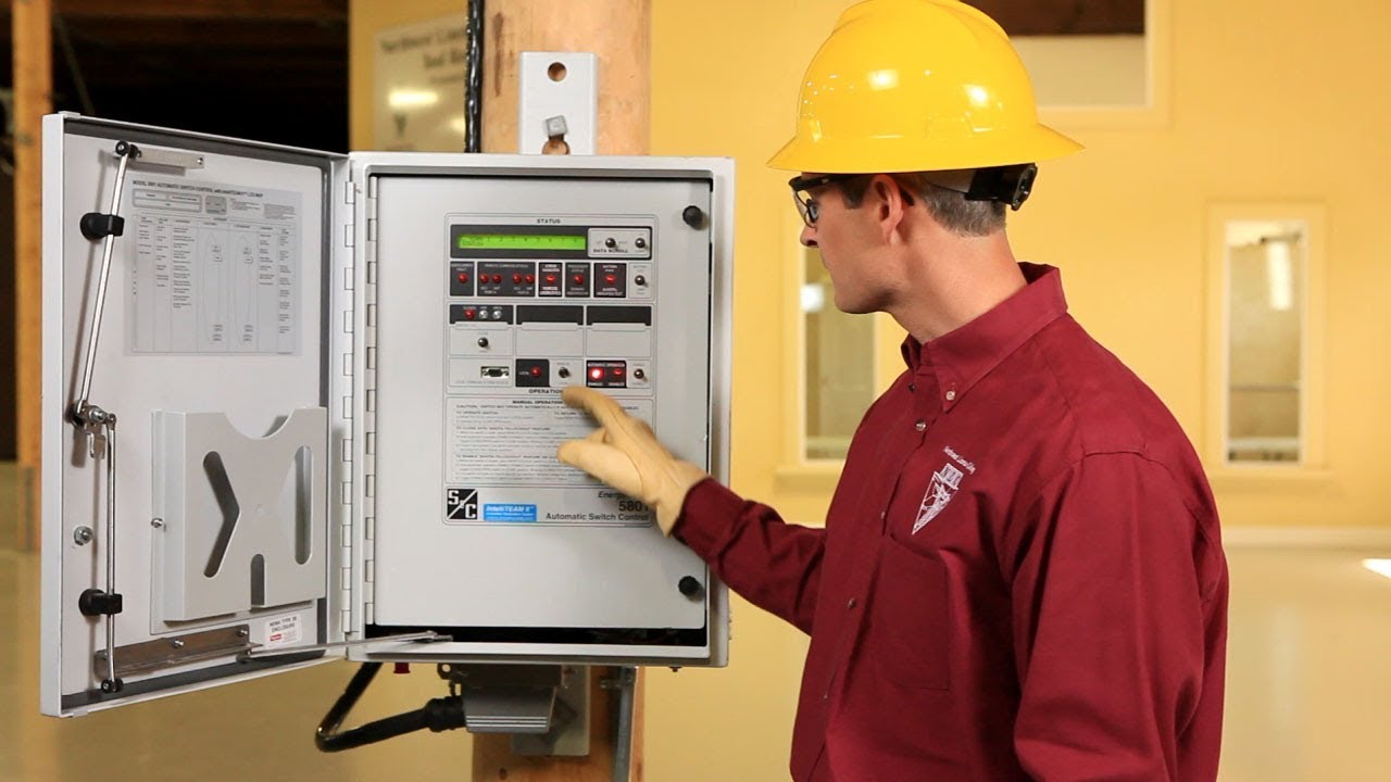 Gang Operated Switch Operation