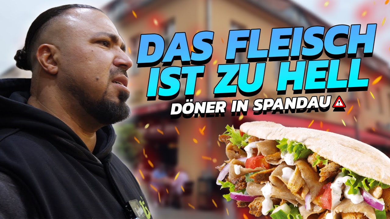 Suche nach dem BESTEN DÖNER geht WEITER | Berlin Spandau - Wir sind auf der JAGD