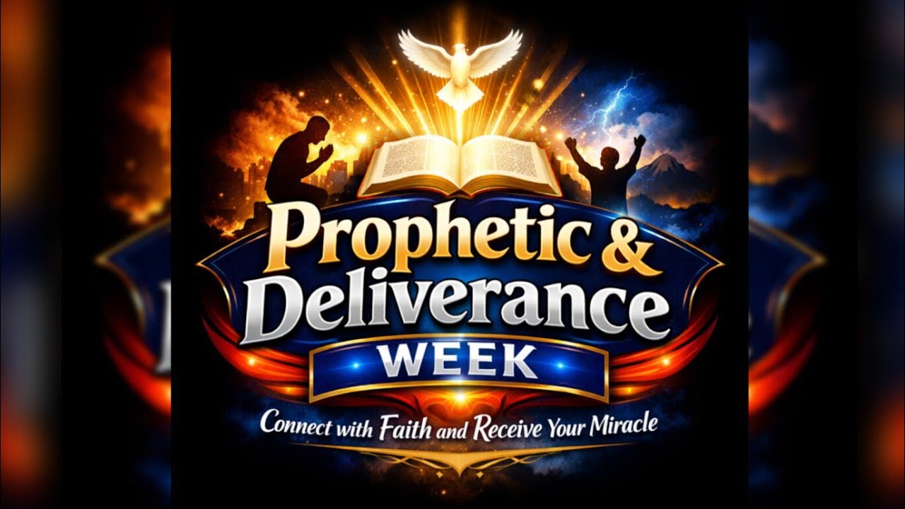 LIVE Morning Prayer | Week of Prophetic & Deliverance – Connect and Receive Your Breakthrough