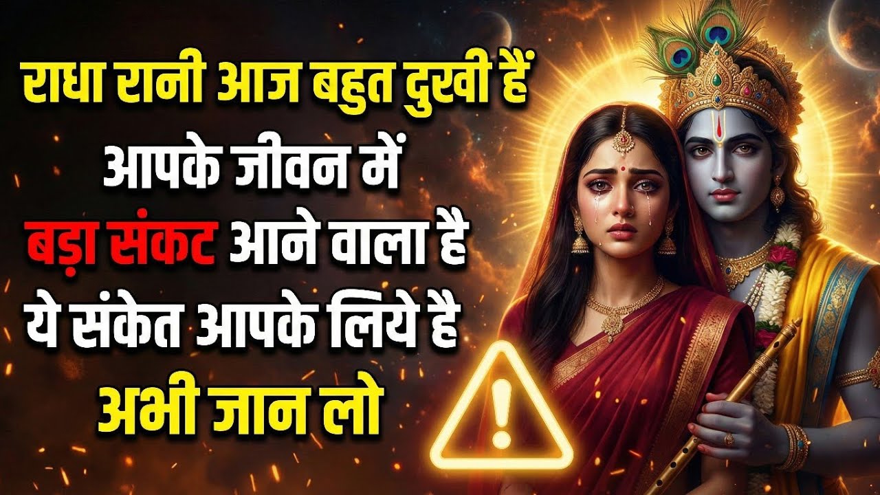 राधा रानी ने तुम्हें चुना है 💖 ये संदेश सिर्फ तुम्हारे लिये है | Radha Rani message