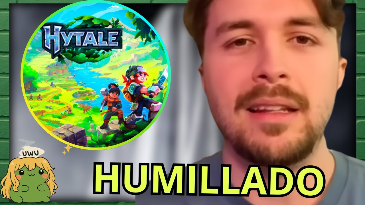 DALAS REVIEW HUMILLADO POR HYTALE INTENTA DEFENDERSE PERO LE SALE MAL