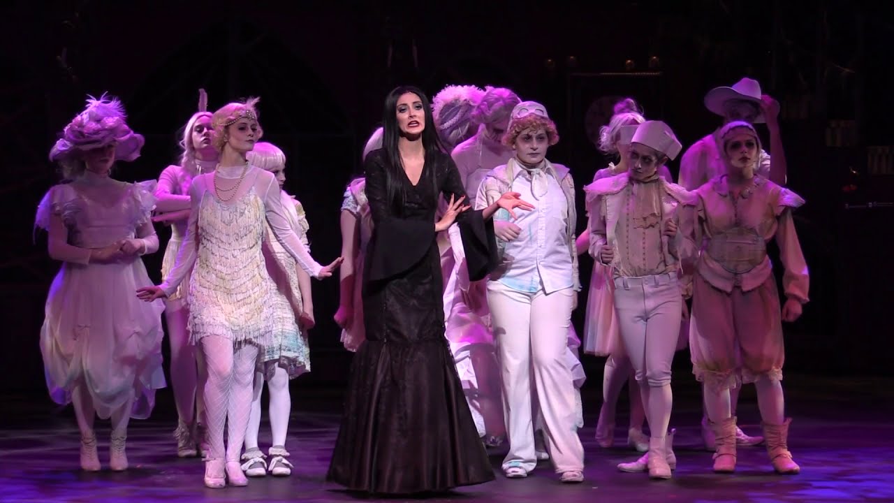Gracie Parker - Addams Family - Secrets & Just Around the Corner