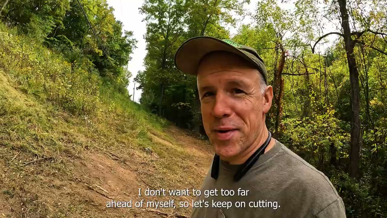 Mom, Don't Watch This One: Steep Right of Way Forestry Mulching