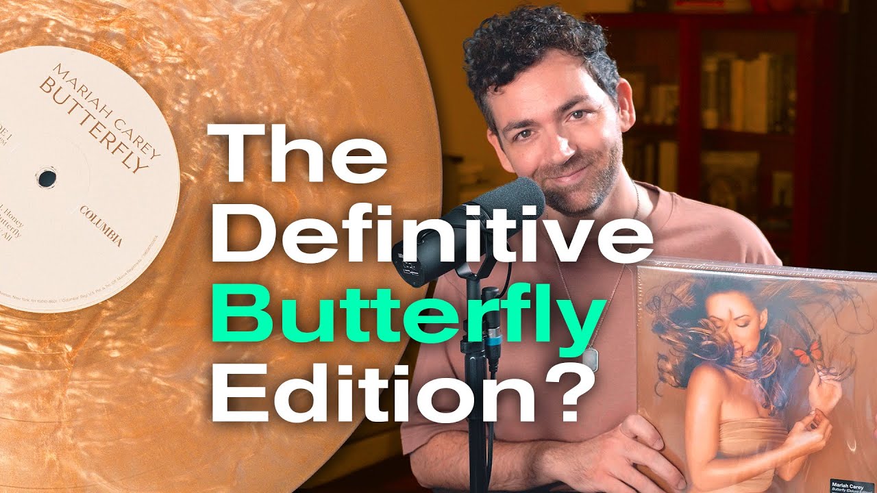 Vinyl Me Please: Mariah Carey's Butterfly - Worth the Hype?