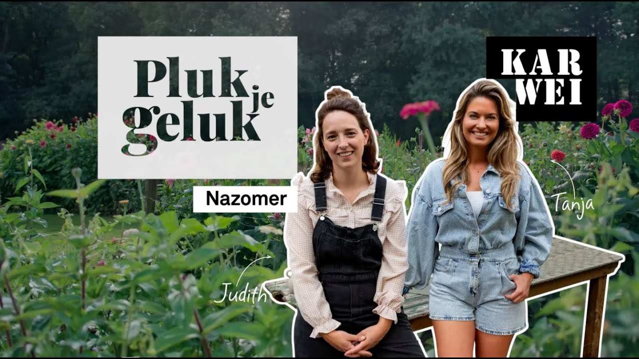 KARWEI | Pluktuin: wat doen in september? | Pluk je Geluk