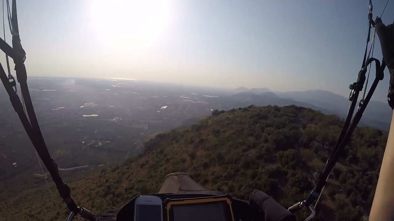 96km XC Flight - Final glide after 190m LOW SAVE - Central Italy Adventure - Ozone Photon