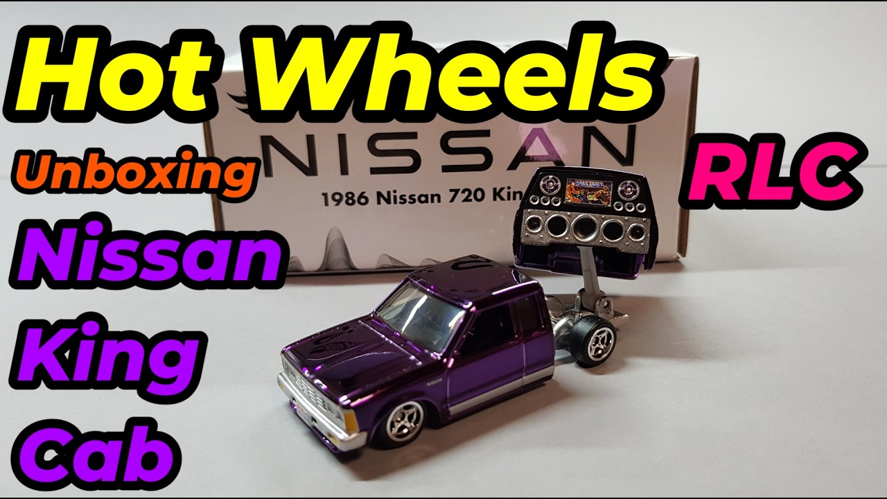 Hot Wheels. 1986 Nissan 720 King Cab RLC unboxing ein Desaster😔 (Deutsch/German)