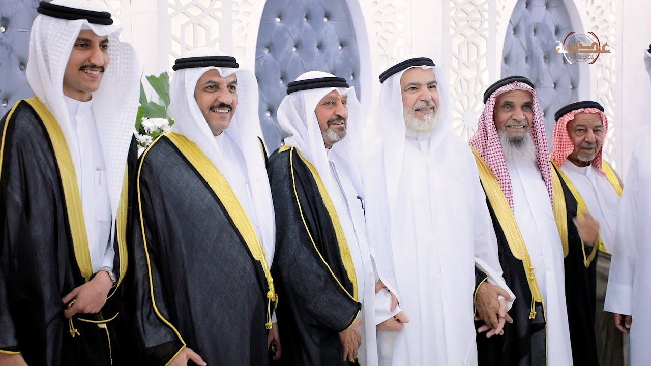 افراح الهضيبان- حفل زفاف - عسكر ناصر العتيبي - عدسة للانتاج الفني
