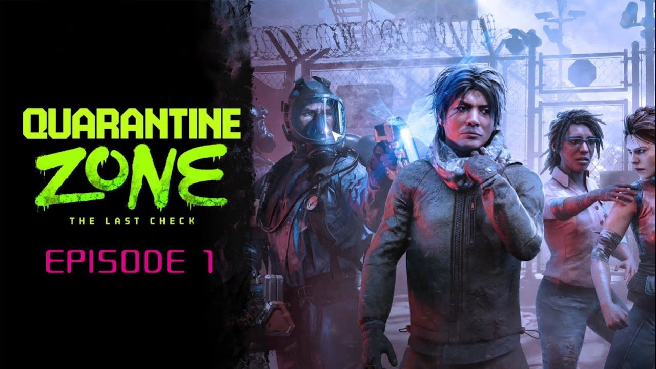 СТАЛ ДИРЕКТОРОМ ШЛАГБАУМА - QUARANTINE ZONE: The last check #1