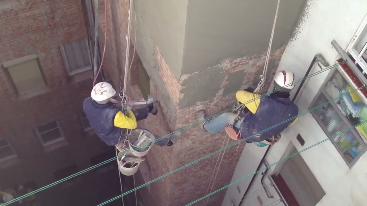Trabajos Verticales Alicante, Enfoscados y Revestimientos en Fachadas, Patios y Medianeras, SATE