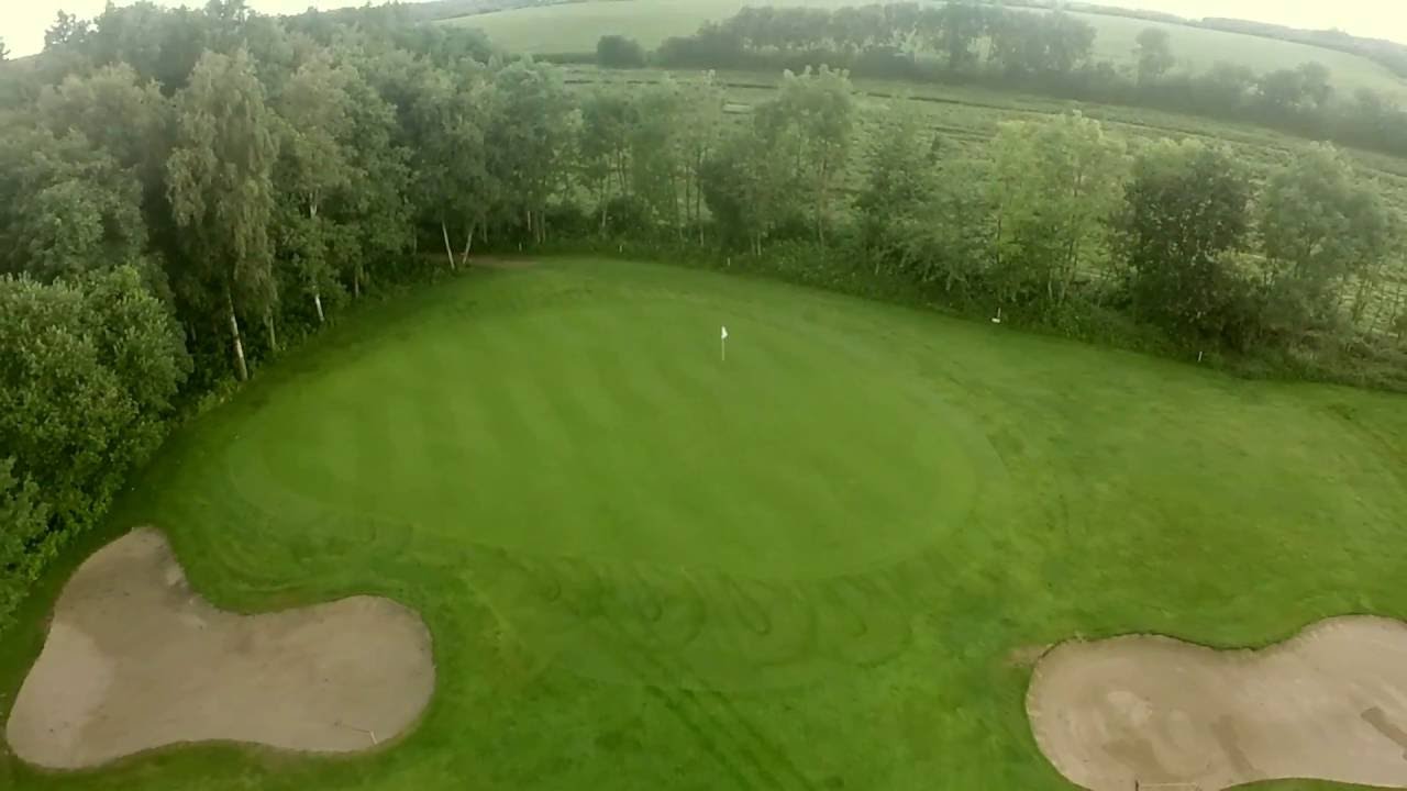 Harrevig   Golfbane  2016 Hul 13