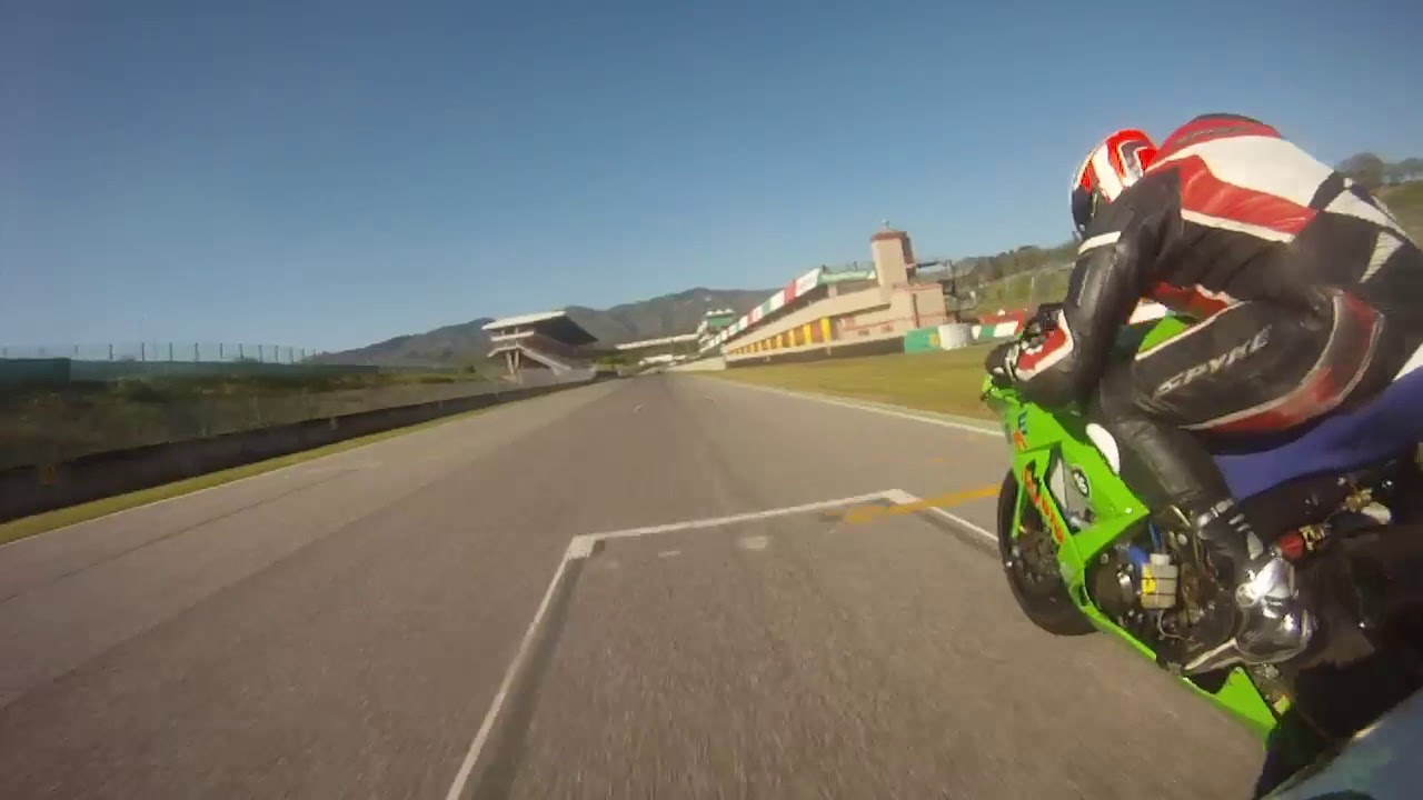 mugello aprile 2018 - Suzuki GSX-R 1000 K5 Onboard