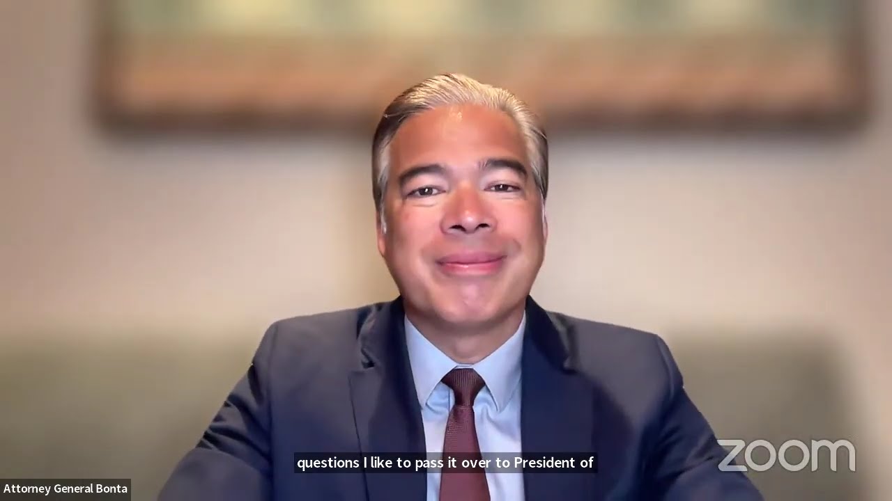 Attorney General Bonta Announces New Healthcare-Related Lawsuit Against the Trump Administration