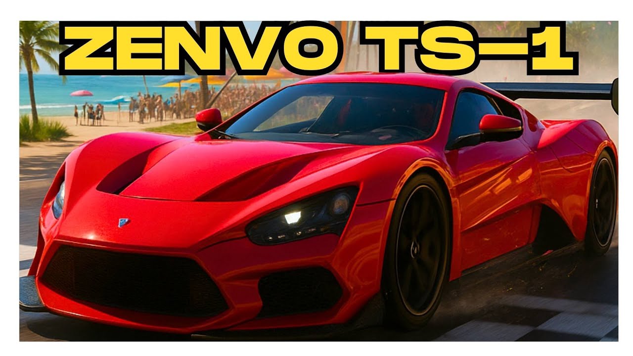 Tuneando el Zenvo TS1 para la Goliath 😈🔥