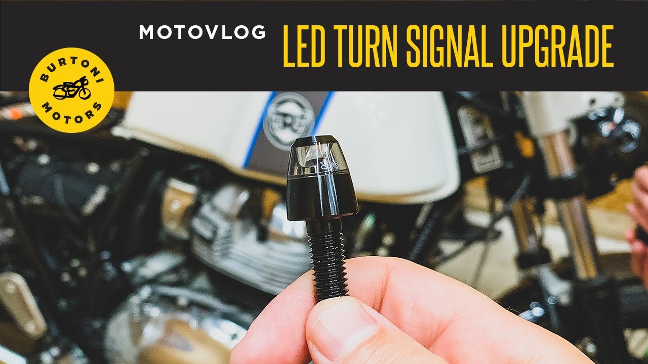 Installing Motogadget M-Blaze Turn Signals on the 2019 Royal Enfield Continental GT650