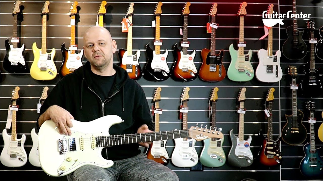 Schecter DS Traditional HSS Nick Johnston Atomic Snow | TEST | Guitar Center PL