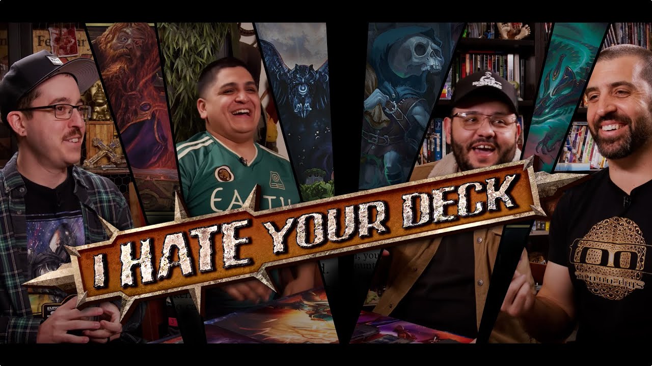 I Hate Your Deck #116 Teval v Tiny Bones v Commodore Guff v Maha || Commander Gameplay MTG EDH
